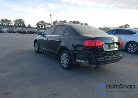 2013 Volkswagen Jetta 2.5L Se из США, поврежденный, VIN 3VWDP7AJ8DM361909